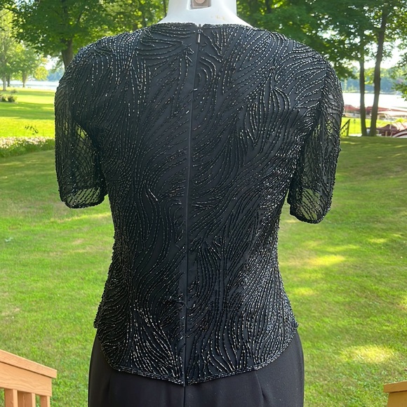 Montage by Mon Cheri beaded gown 8 - Picture 6 of 12